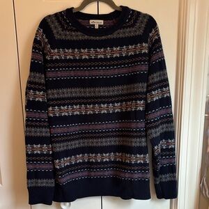 Peter Millar Multicolor Striped Crewneck Sweater